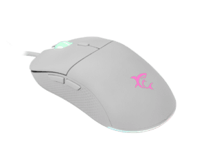 Maus Gaming White Shark, Bagdemagus, GM-5010, 7200DPI, RGB