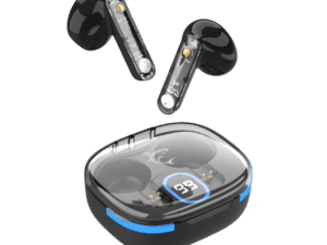 Kufje bluetooth White Shark Hyperbeat GEB-TWS37, të zeza
