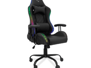 Karrige Gaming White Shark INDIANAPOLIS RGB, e zezë