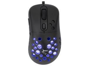 Maus Gaming White Shark, Azrael, GM-5013, 12800DPI, RGB