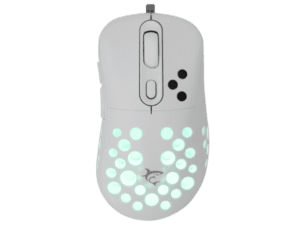 Maus Gaming White Shark, Azrael, GM-5013, 12800DPI, RGB