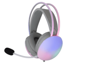 Kufje Gaming White Shark GH-2342 Firefly, RGB TË BARDHA