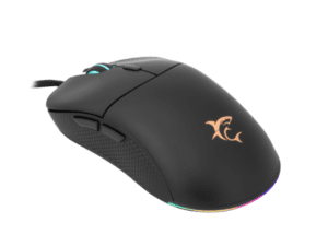 Maus Gaming White Shark, Bagdemagus, GM-5010, 7200DPI, RGB