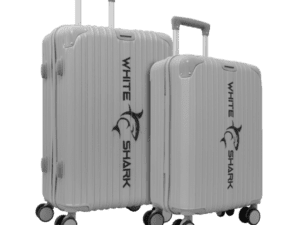 Set Valixhe 24", 20" White Shark Guardian, Hiri