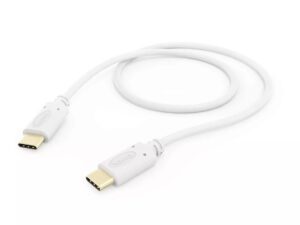 Kabllo Hama, USB-C - USB-C, 1.5 m, e bardhë