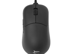 Mouse Gaming White shark Graphene, 12.400dpi