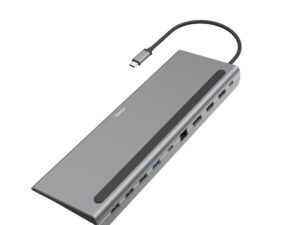 Hama USB-C-Docking-Station, "Connect2Office Pro", 10 Porte