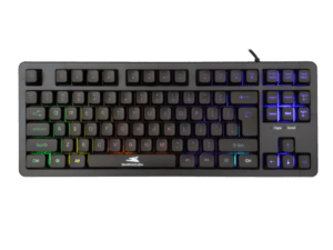 Tastiere Gaming Baracuda Krill, BGK-01114 US, e zezë