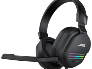 Kufje Gaming Baracuda Pearl BGH-011, të zeza