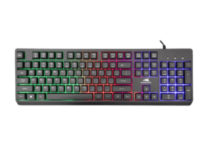 Tastiere Gaming Baracuda Starfish, BGK-02114 US, e zezë