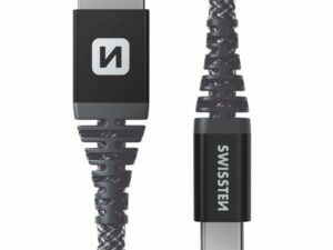 Kabllo Swissten Kevlar USB - USB-C, 1.5m
