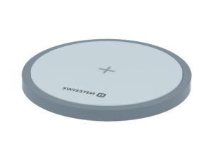 Karikues Wireless Swissten 15W, e bardhë