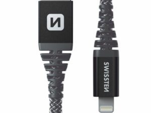 Kabllo Swissten Kevlar Usb - Lightning, 1.5m