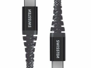 Kabllo Swissten Kevlar USB-C - USB-C, 1.5m