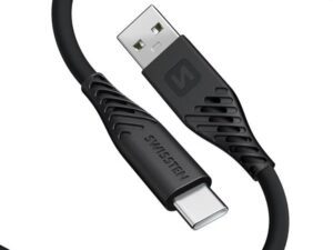 Kabllo Swissten silikon USB - USB-C, 1.5m