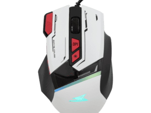 Maus Gaming Baracuda Manta BGM-042, i bardhë