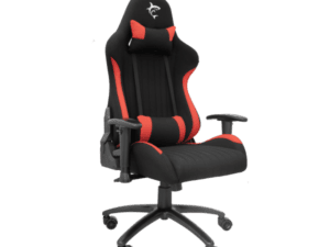 Karrige Gaming White Shark Dark Devil, e zeze/kuqe