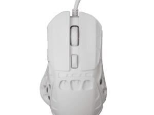 Maus Gaming White Shark, Ector GM-5016, 12.000 dpi,i bardhë