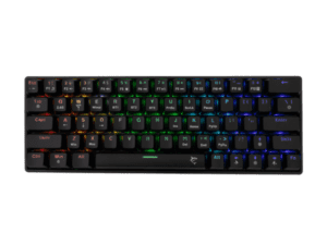 Tastierë Gaming White Shark Mekanike, WIFI, Kaiken