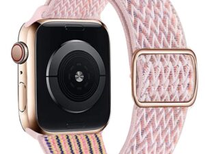 RRIP SWISSTEN PER APPLE WATCH 42 / 44 / 45 / 49 mm, Roze