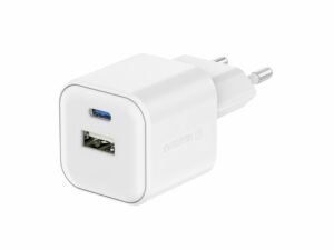 SWISSTEN Karikues GaN 1x USB-C, 35W PD + 1x USB-A, 27W QC