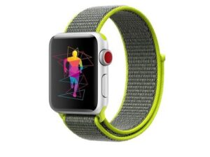 SWISSTEN RRIP PER APPLE WATCH 38 / 40 / 41 mm, Gjelbert