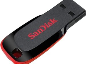 USB Flash Drive SanDisk 64GB, Cruzer Blade, 2.0