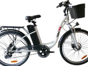 Biçikletë elektrike RKS Motors NE10, 26", e bardhë