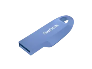 USB SanDisk 3.2, 128GB, e kaltër