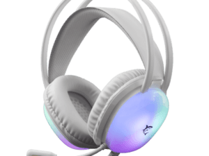 Kufje Gaming White Shark Peacock, PC, PS4/5, XBOX, MAC, të bardha