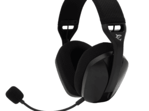 Kufje Gaming Wireless White Shark Butterfly, të zeza