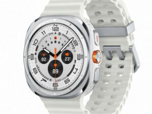 Orë Samsung Galaxy Watch 7 Ultra, 47mm, e bardhë titanium