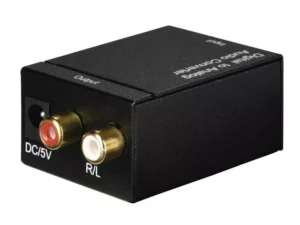 Audio Konvertues Hama "AC80" dixhital në analog