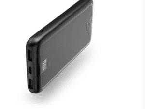Power bank Hama "Performance 10", 10000mAh, e zezë