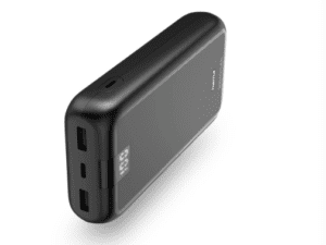Power bank Hama "Performance 20", 20000mAh, e zezë