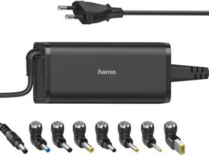 Karikues për Laptop Hama universal, 100-240V 15-19V/90W 8x