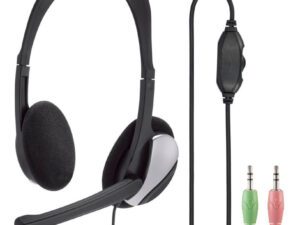 Kufje Hama, HS-P100, Stereo, për zyrë, 139900, të zeza