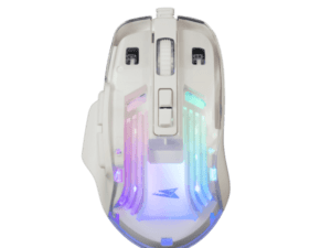 Maus Gaming Baracuda Anglerfish, BGM-062, i bardhë