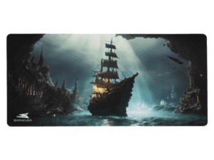 Mauspad Gaming Baracuda Ghostship, BGMP-02, 750x350, L