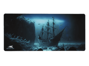 Mauspad Gaming Baracuda Leviathan, BGMP-04, 750x350