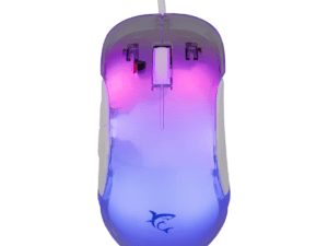 Maus Gaming White Shark, GM-5017 Mordred, 12800dpi, I bardhë