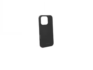Mbështjellës Swissten Soft Joy për Apple Iphone 16 Pro, e zezë