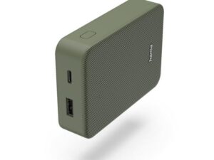 Powerbank Hama Color 10, 10000mAh, i gjelbër
