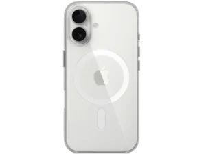 Mbështjellës Swissten Clear Jelly Magstick për Apple Iphone 16, Transparent