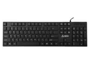 Tastierë Sbox K-123, e zezë