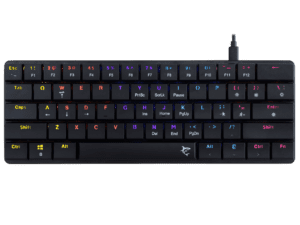 Tastierë Gaming White Shark Mekanike, Nagamaki