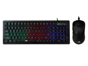 Set Gaming Tastierë dhe Maus Baracuda, Orca BGC-011, të zeza