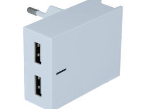 Karikues Travel Swissten Smart IC2x USB 3A + data kabllo USB / Lightning 1,2m