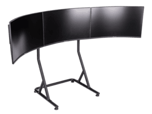 Mbajtëse Gaming për 3 monitor , Racing