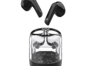 Kufje SBOX me mikrofon Bluetooth TWS-12, e zezë